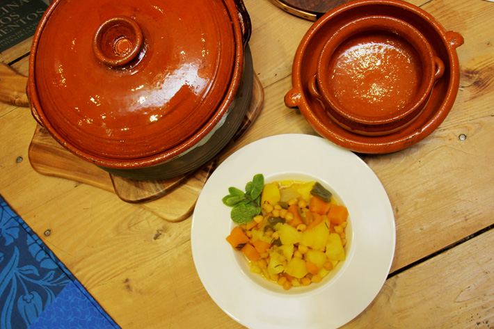 PLATO DE OLLA GITANA TERMINADO